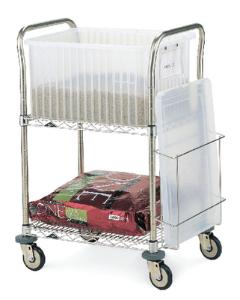 Super Erecta Shelf® Lab Animal Research (LAR) Carts, Metro™