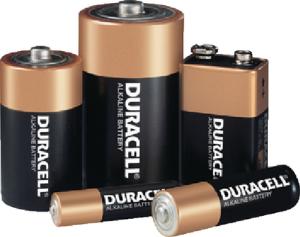 Duracell® Alkaline Batteries, Bulbtronics