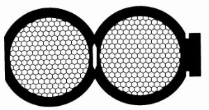Veco Oyster Type Hexagonal Mesh, Electron Microscopy Sciences