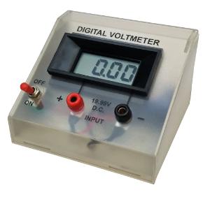 Digital voltmeter, 0-20V