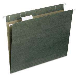 Smead® 100% Recycled Colored Hanging File Folders