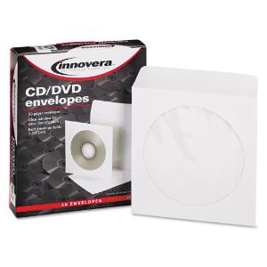 Innovera® CD/DVD Envelopes, Essendant