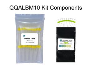 Albumin quick test strips bag