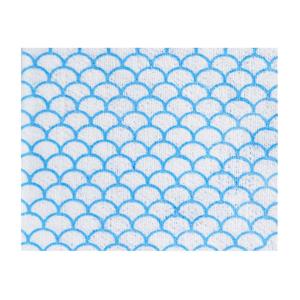 WypAll foodservice cloth - blue swatch