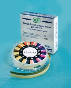 pH Indicator Paper DoubleZone, VWR Chemicals BDH®