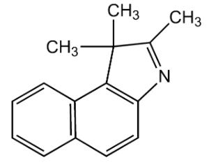 1,1,2-Trimethyl-1H-benz[e]indole 97%