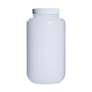 Plastic bottle, wide-mouth, HDPE