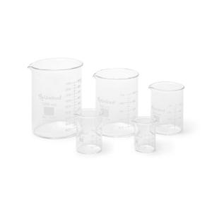 Glass beaker set, borosilicate, united scientific supplies