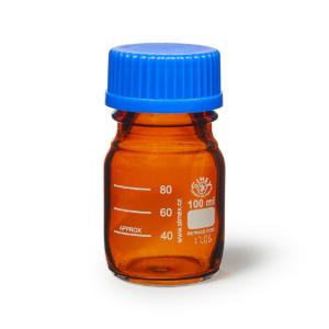 Media bottle amber, 100 ml