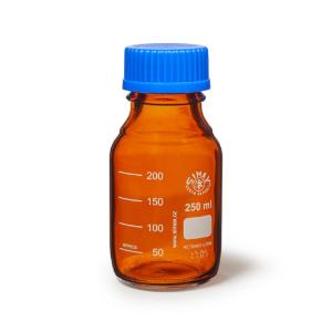 Media bottle amber, 250 ml