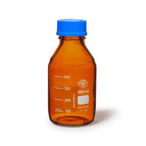 Media bottle amber, 500 ml