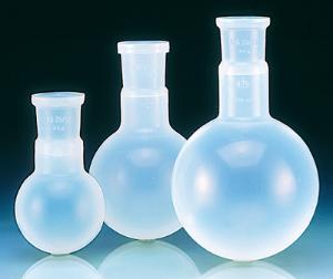 VITLAB® Round-Bottom Evaporating Flasks, PFA, BrandTech