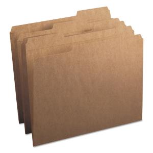 Smead® Reinforced Heavyweight Kraft File Folder