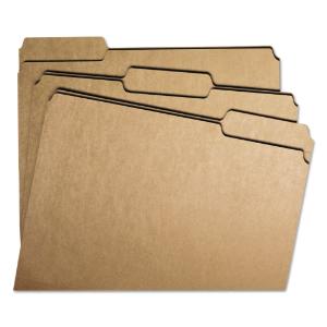 Smead® Reinforced Heavyweight Kraft File Folder