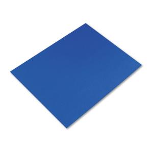 Pacon colored 4-ply poster board, 28×22, dark blue, 25/carton