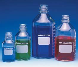 Safety-Coated Media Bottles, WHEATON®, DWK Life Sciences