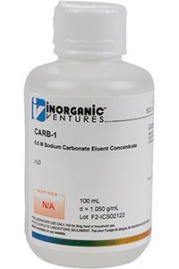 Sodium carbonate concentrate 0.5M for ion chromatography