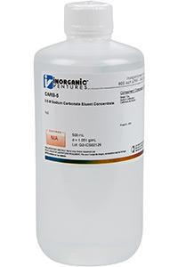 Sodium carbonate concentrate 0.5M for ion chromatography