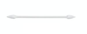 VWR® Critical Swab® Cone-Shaped Cotton Double Tipped Swab, Paper Handle