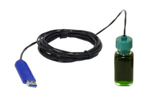 Replacement probe with bottle
