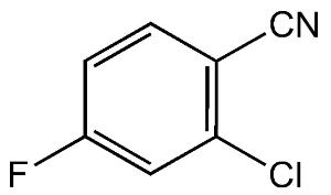 2-Chloro-4-fluorobenzonitrile 98%
