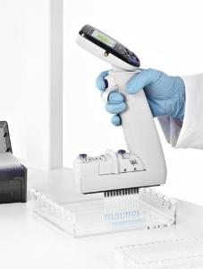 E1-ClipTip® Equalizer Adjustable Tip Spacing Multichannel Pipettors with Bluetooth Capability, Thermo Scientific