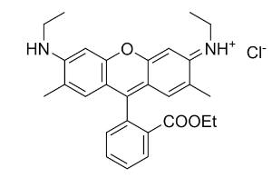 Rhodamine 6 g 70 100 mg