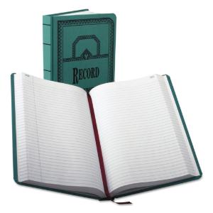 Record/account book, record rule, blue, 500 pages