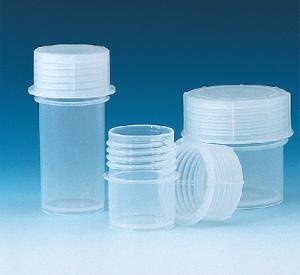 Sample Containers with Screw Caps, Polypropylene, BrandTech