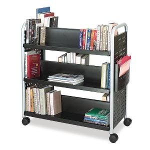 Safco® Scoot™ Book Cart