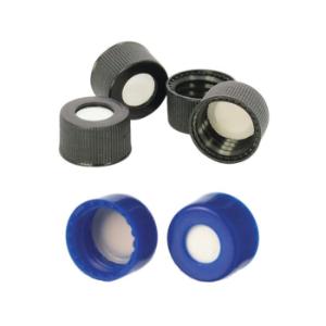 KIMBLE® polypropylene screw thread caps, 24-400