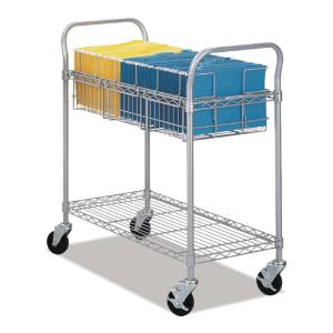 Safco® Wire Mail Cart