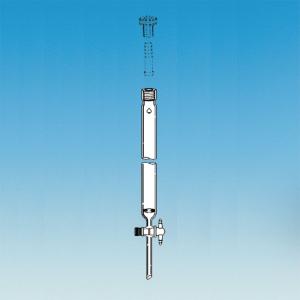 Chromatography Column with Fritted Disc, #15 Ace-Thred, Ace Glass Incorporated