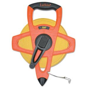 Lufkin® Hi-Viz® Orange Reel Fiberglass Tapes, Apex Tool Group
