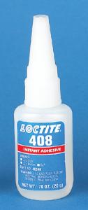 PRISM® 408™ Low Odor/Low Bloom Instant Adhesive, Loctite®, Henkel