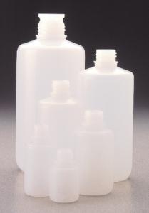 Nalgene® Packaging Bottles, High-Density Polyethylene, Narrow Mouth, without Screw Caps, Thermo Scientific