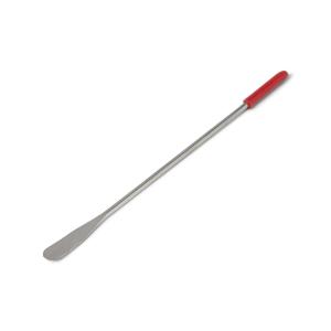 Stainless steel micro spoon with plastic handle, united scientific supplies