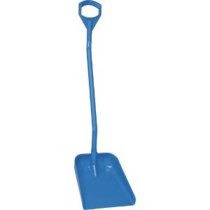 Vikan Ergonomic Shovel, Small Blade, Blue