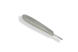 VWR scalpel knife stainless steel handle for post mortem blades