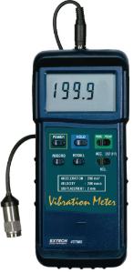 Heavy Duty Vibration Meter, Extech