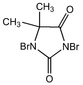 1,3-Dibromo-5,5-dimethylhydantoin 98%