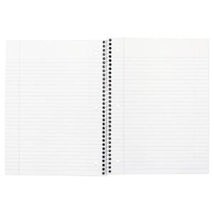 Mead spiral bound notebook, college rule