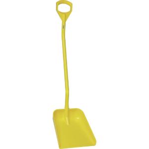 Vikan Ergonomic Shovel, Small Blade, Yellow