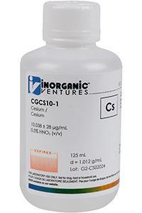 Cesium ICP Standard, Inorganic Ventures