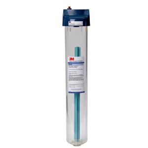 3M™ Drop-In Style Single Prefilter System Featuring Pressure Relief Valve & Transparent Sump, Model CFS12T, 5558902
