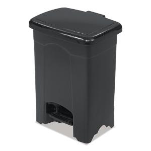 Safco® Plastic Step-On Receptacle