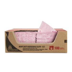 WypAll foodservice cloth - red main box