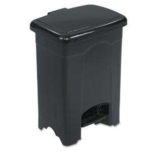 Safco® Plastic Step-On Receptacle