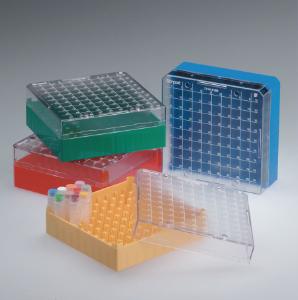 Cryostore™ Storage Boxes for Cryogenic Vials, Simport Scientific