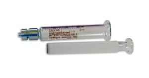 CSLAB syringe 2 ml interchangeable-locktip